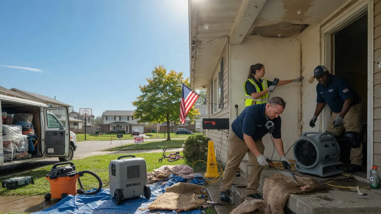 Water Damage Restoration in Raymond, NE near me